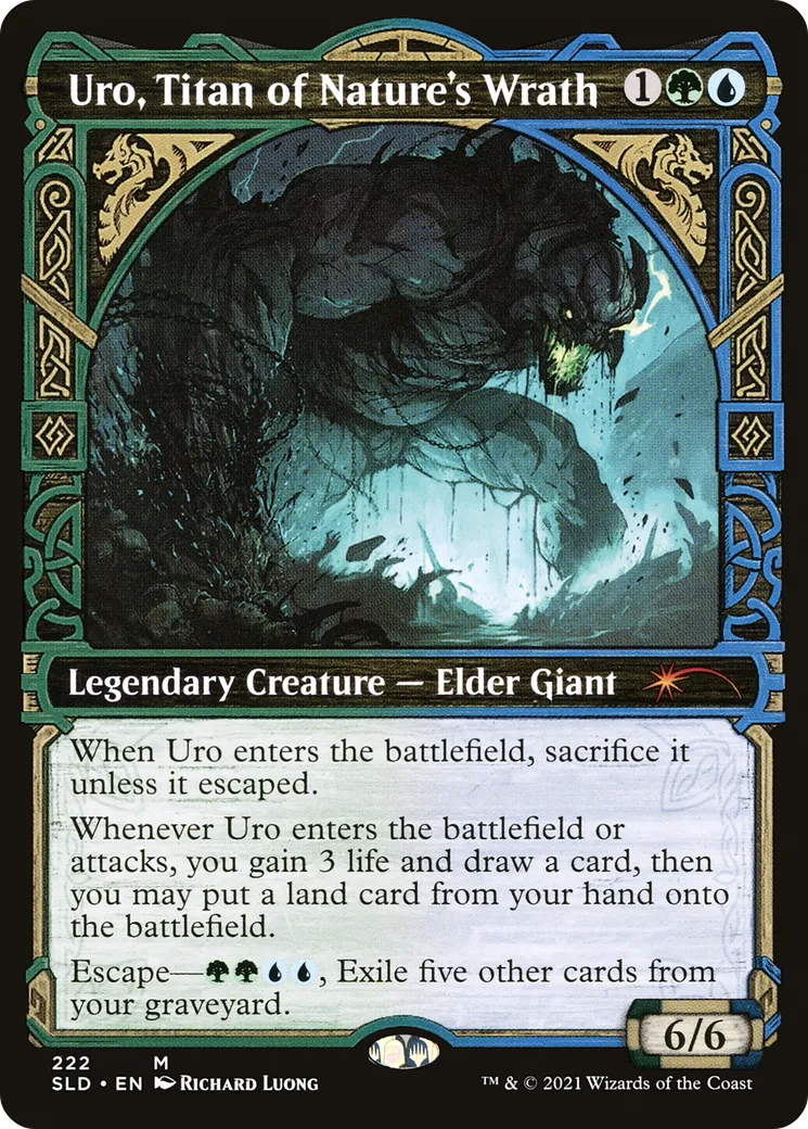 Uro, Titan of Nature's Wrath — Secret Lair Drop — Magic: The Gathering