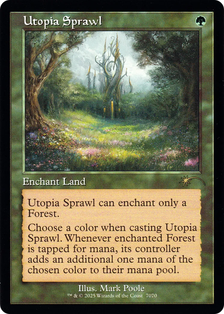 Étendue de l'utopie — Secret Lair Drop — Magic: The Gathering