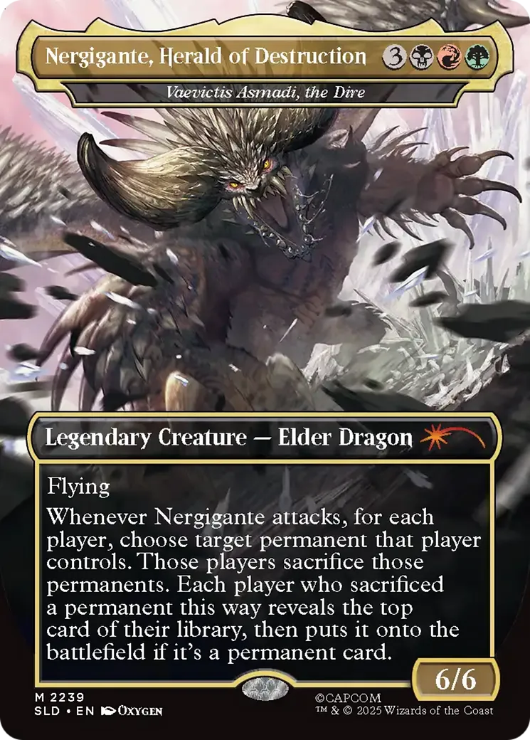 Vaevictis Asmadi, le sinistre — Secret Lair Drop — Magic: The Gathering