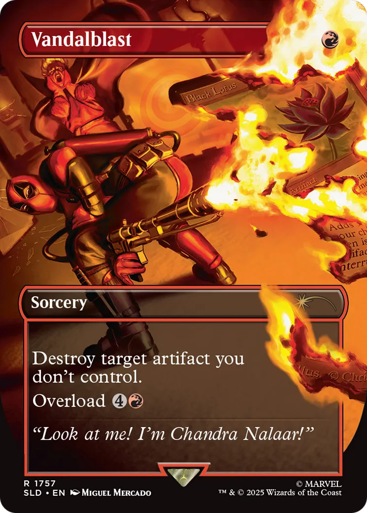 Salve vandale — Secret Lair Drop — Magic: The Gathering