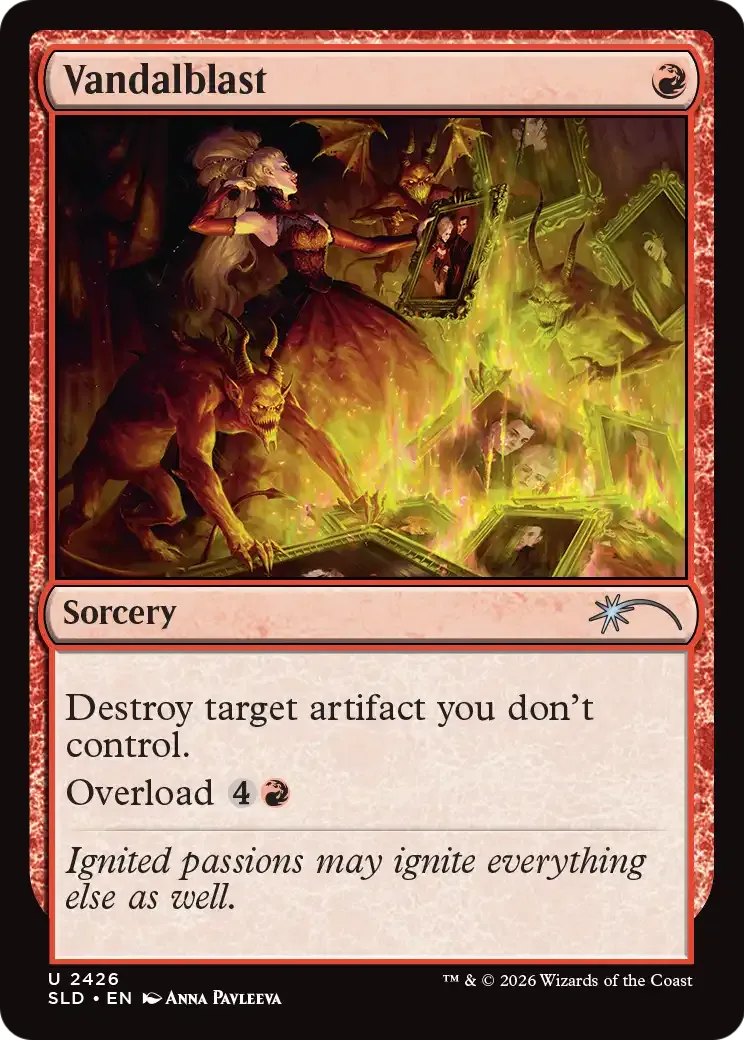 Salve vandale — Secret Lair Drop — Magic: The Gathering