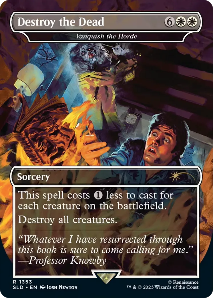 Vanquish the Horde — Secret Lair Drop — Magic: The Gathering