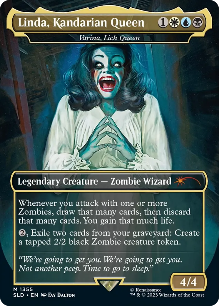 Varina, Lich Queen — Secret Lair Drop — Magic: The Gathering