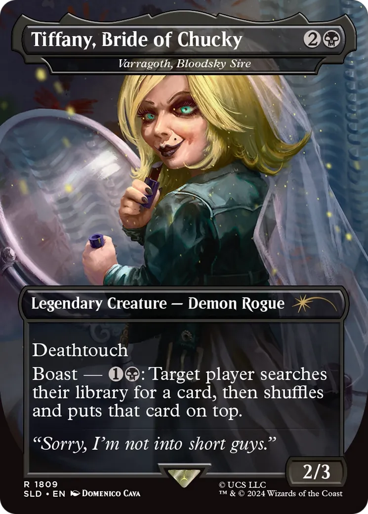 Varragoth, Bloodsky Sire — Secret Lair Drop — Magic: The Gathering