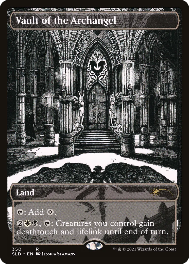Vault of the Archangel — Secret Lair Drop — Magic: The Gathering