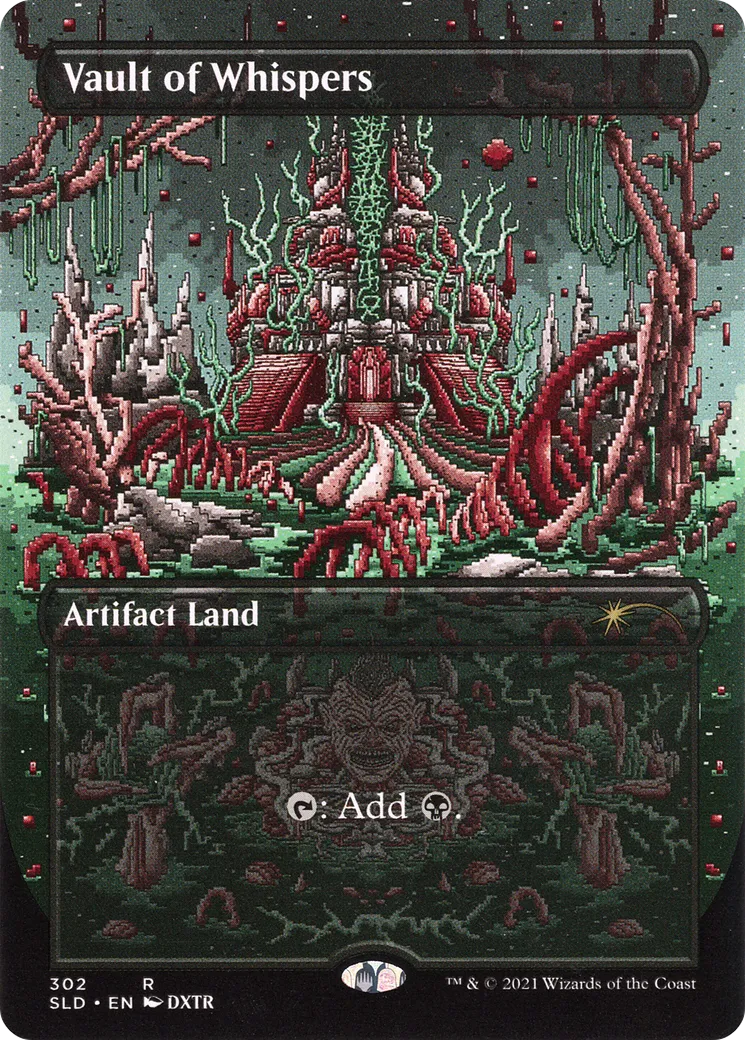 Vault of Whispers — Secret Lair Drop — Magic: The Gathering
