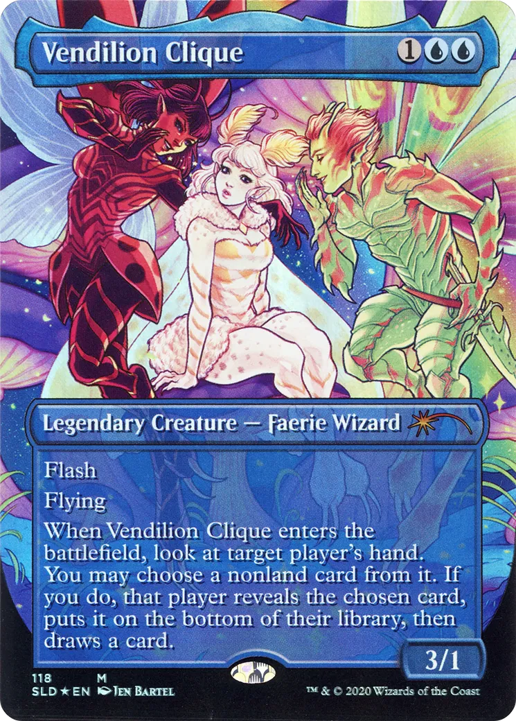 Vendilion Clique — Secret Lair Drop — Magic: The Gathering