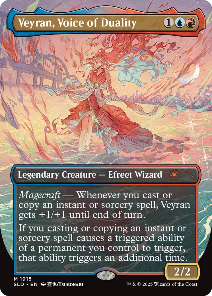 Veyran, Voice of Duality from Secret Lair Drop - Magic: The Gathering