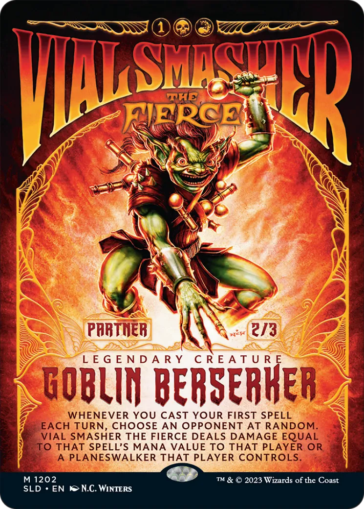 Vial Smasher the Fierce — Secret Lair Drop — Magic: The Gathering