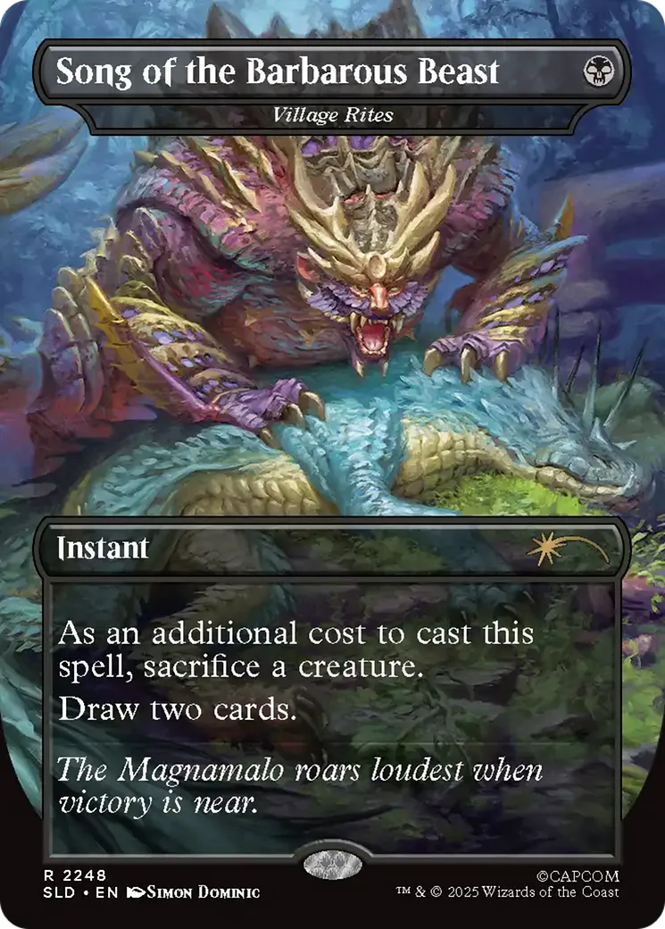 Rites du village — Secret Lair Drop — Magic: The Gathering