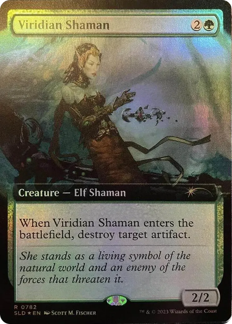 Viridian Shaman — Secret Lair Drop — Magic: The Gathering