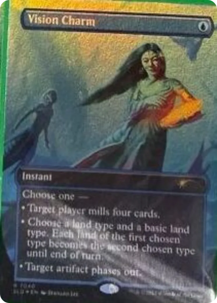 Vision Charm — Secret Lair Drop — Magic: The Gathering