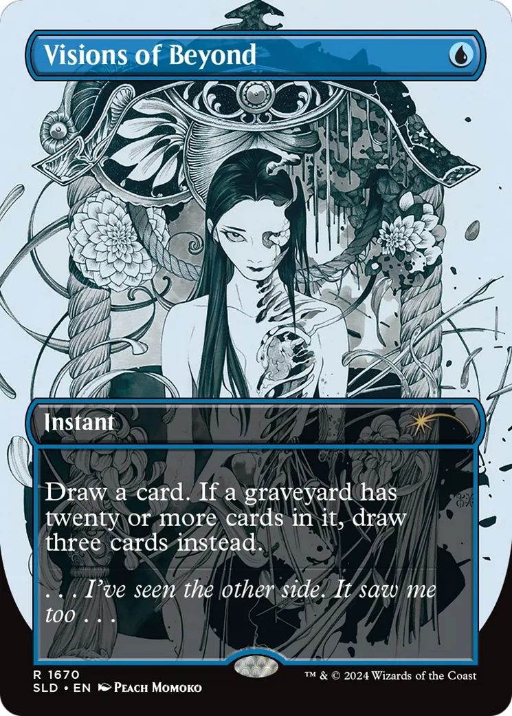 Visions de l'au-delà — Secret Lair Drop — Magic: The Gathering