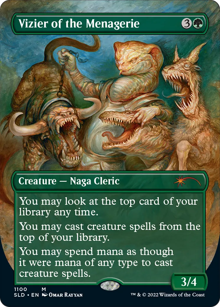 Vizier of the Menagerie — Secret Lair Drop — Magic: The Gathering