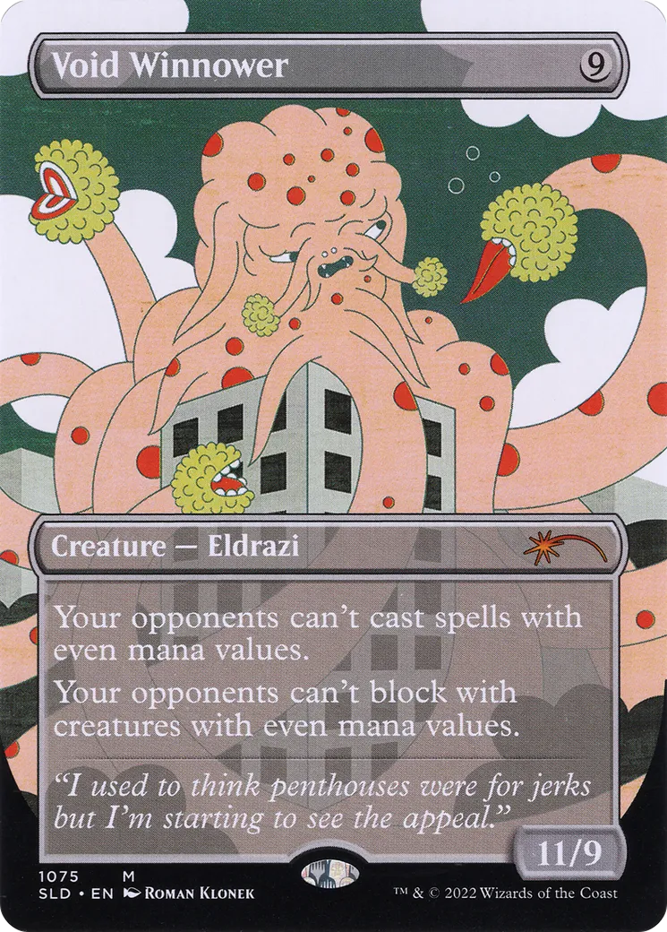 Void Winnower — Secret Lair Drop — Magic: The Gathering