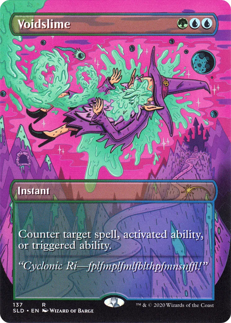Voidslime — Secret Lair Drop — Magic: The Gathering