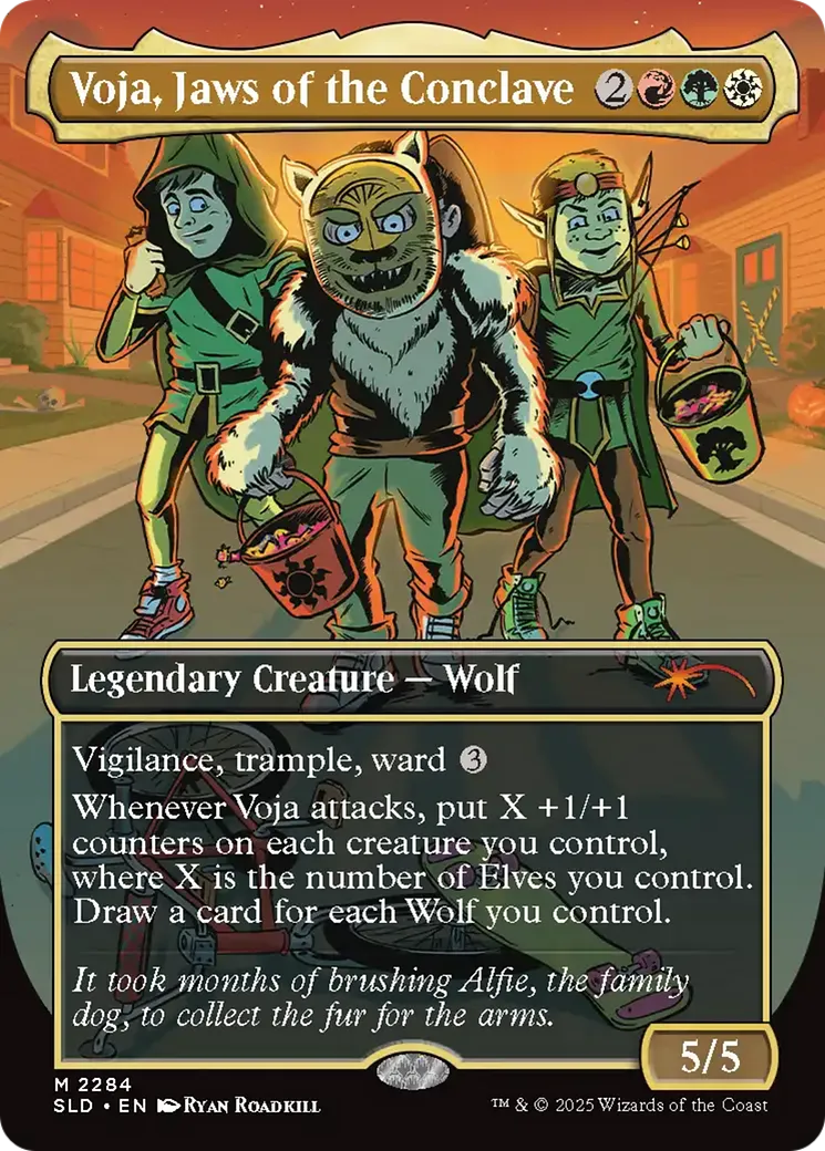 Voja, mâchoires du Conclave — Secret Lair Drop — Magic: The Gathering