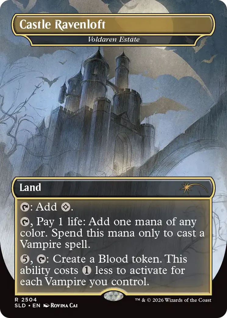 Voldaren Estate — Secret Lair Drop — Magic: The Gathering