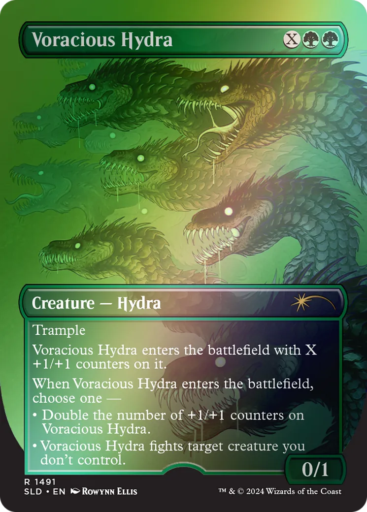 Hydre vorace — Secret Lair Drop — Magic: The Gathering