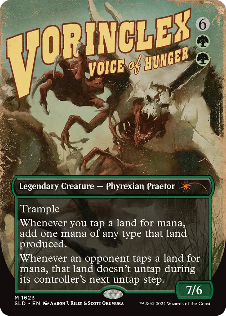 Vorinclex, Voice of Hunger — Secret Lair Drop — Magic: The Gathering