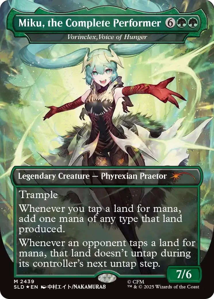 Vorinclex, Voix de la Voracité — Secret Lair Drop — Magic: The Gathering