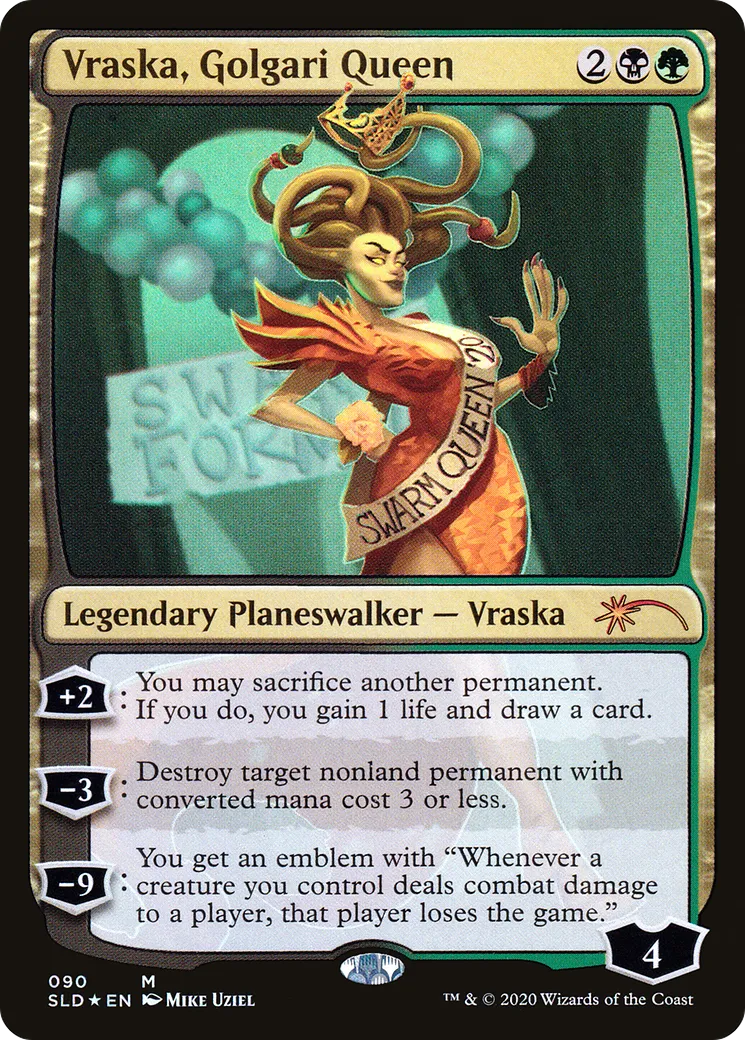 Vraska, Golgari Queen — Secret Lair Drop — Magic: The Gathering