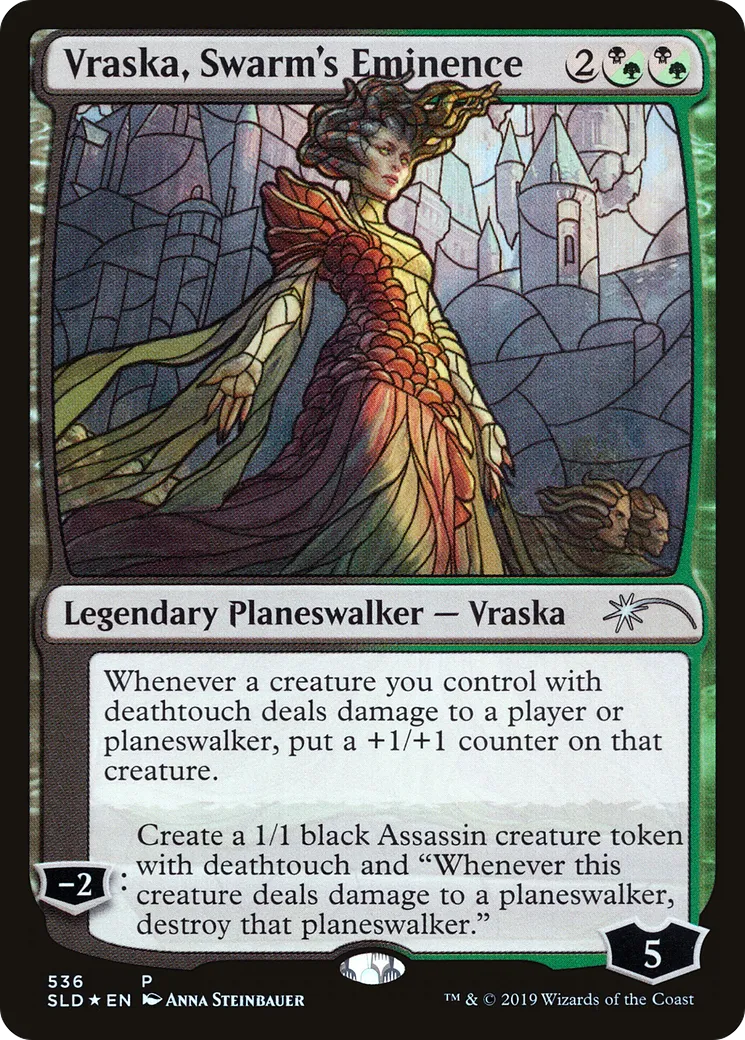 Vraska, Swarm's Eminence — Secret Lair Drop — Magic: The Gathering