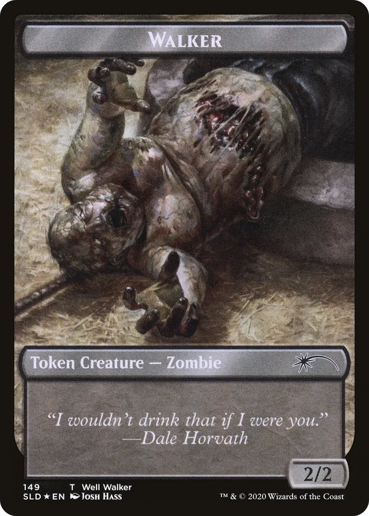 Walker — Secret Lair Drop — Magic: The Gathering