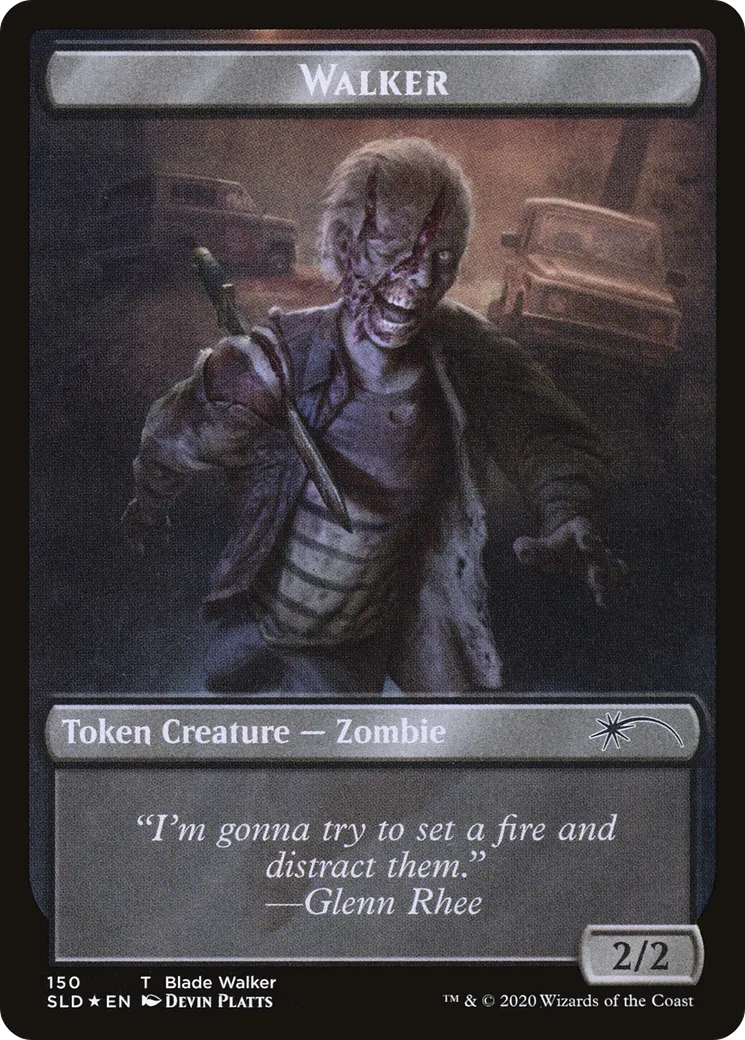 Walker — Secret Lair Drop — Magic: The Gathering