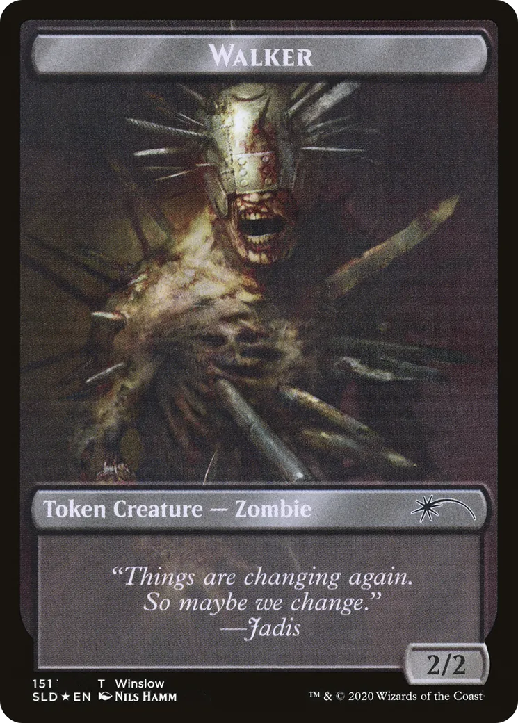 Walker — Secret Lair Drop — Magic: The Gathering