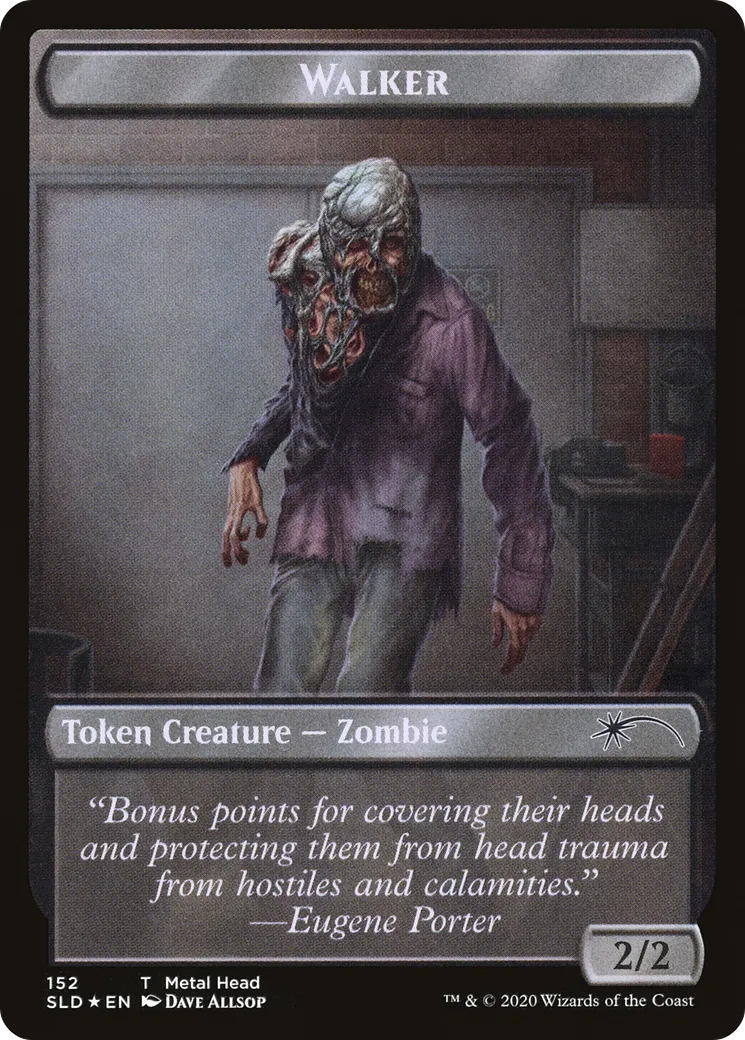 Walker — Secret Lair Drop — Magic: The Gathering