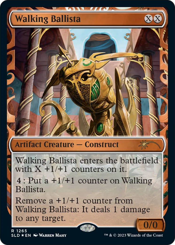 Walking Ballista — Secret Lair Drop — Magic: The Gathering