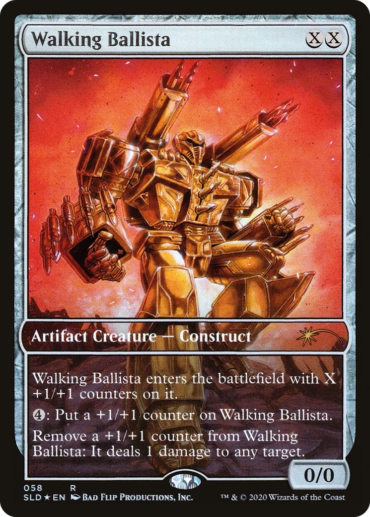 Walking Ballista — Secret Lair Drop — Magic: The Gathering