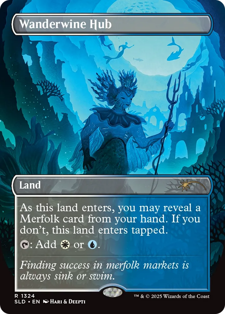 Wanderwine Hub — Secret Lair Drop — Magic: The Gathering