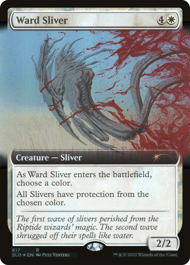Ward Sliver — Secret Lair Drop — Magic: The Gathering