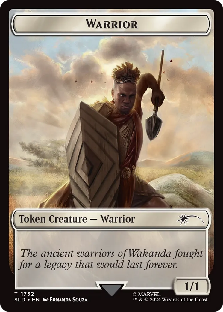Warrior — Secret Lair Drop — Magic: The Gathering