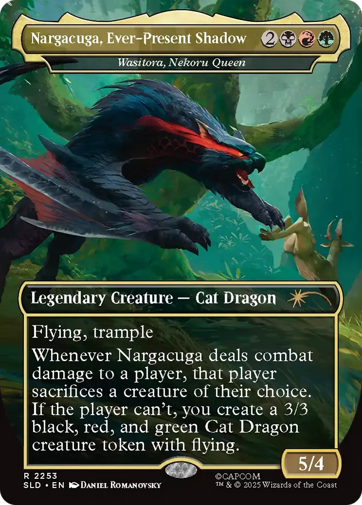 Wasitora, reine des nekoru — Secret Lair Drop — Magic: The Gathering