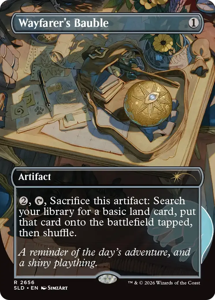 Wayfarer's Bauble — Secret Lair Drop — Magic: The Gathering