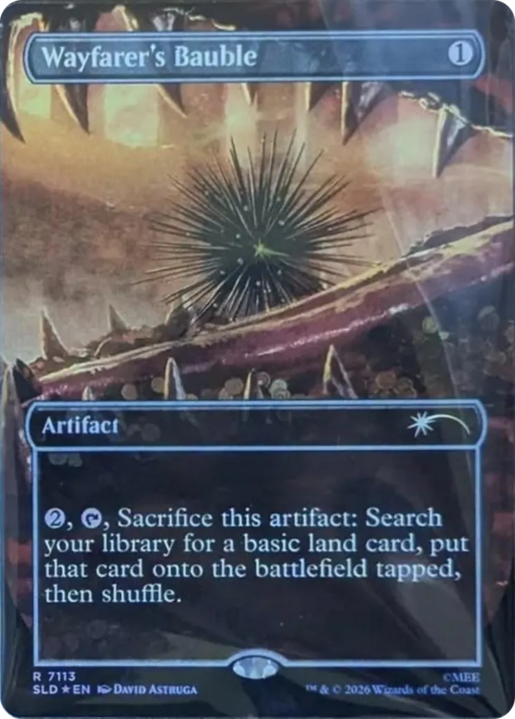 Wayfarer's Bauble — Secret Lair Drop — Magic: The Gathering