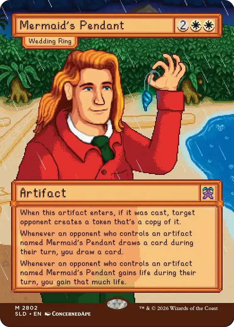 Bague de mariage — Secret Lair Drop — Magic: The Gathering