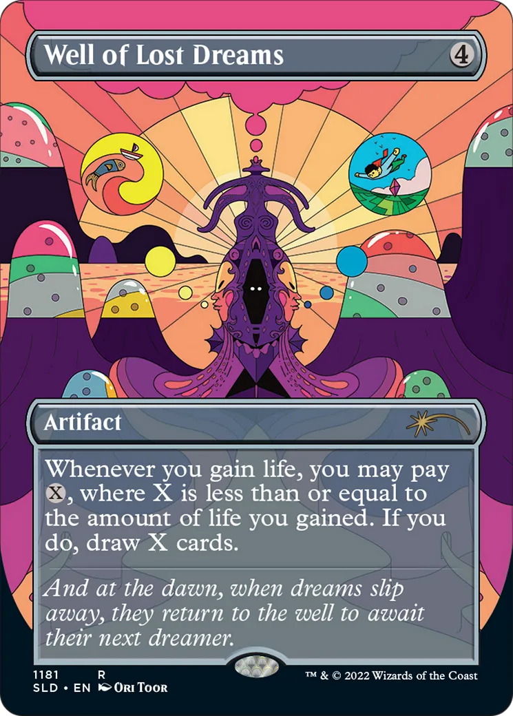 Well of Lost Dreams — Secret Lair Drop — Magic: The Gathering