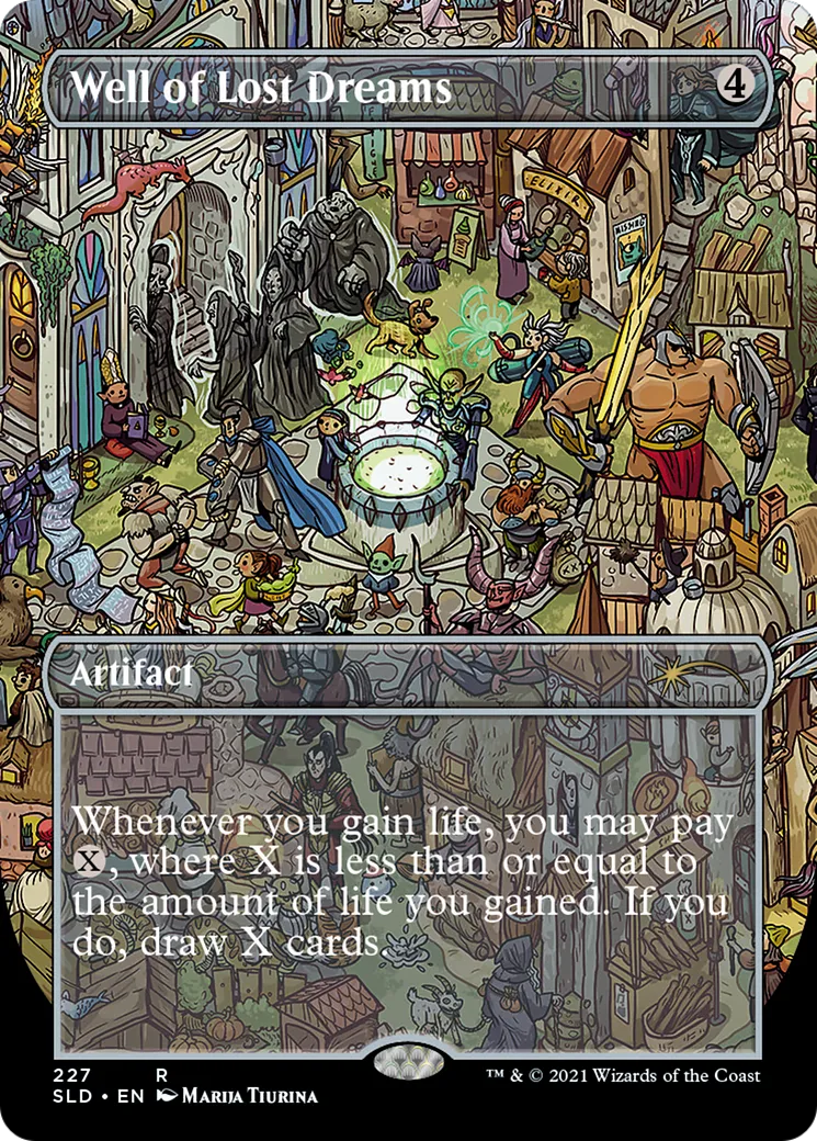 Well of Lost Dreams — Secret Lair Drop — Magic: The Gathering