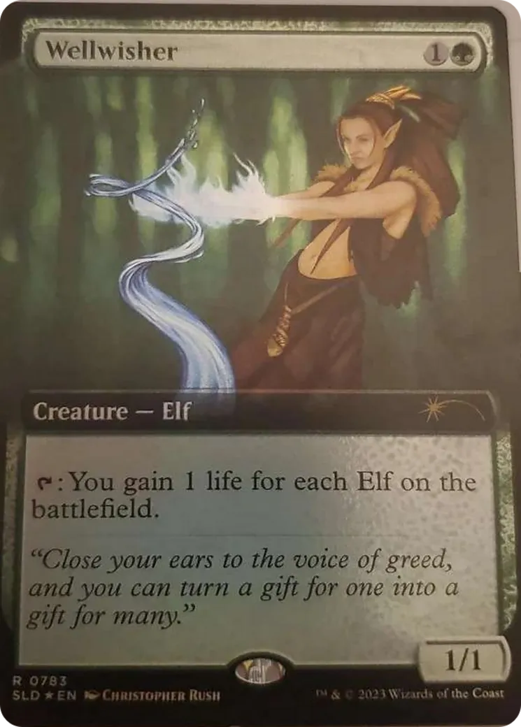 Wellwisher — Secret Lair Drop — Magic: The Gathering