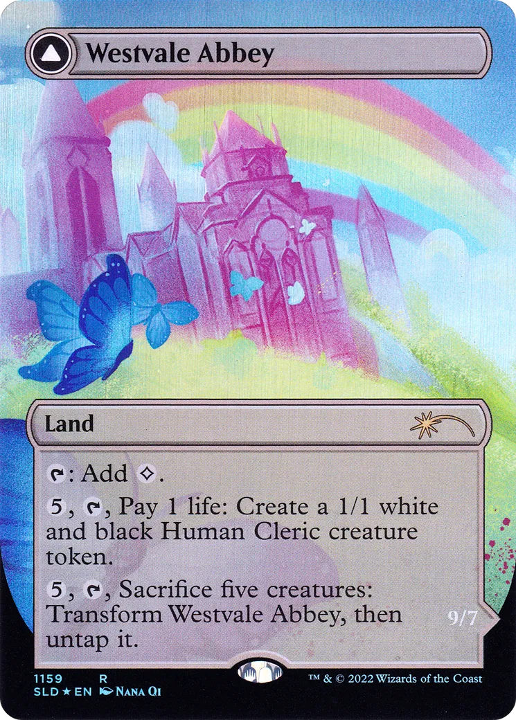 Abbaye du Val d'Orient // Ormendahl, prince des profanes — Secret Lair Drop — Magic: The Gathering