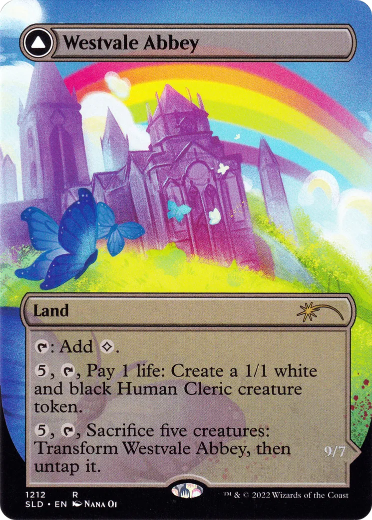 Westvale Abbey // Ormendahl, Profane Prince — Secret Lair Drop — Magic: The Gathering