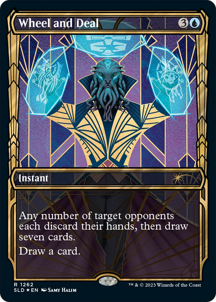 La roue tourne — Secret Lair Drop — Magic: The Gathering