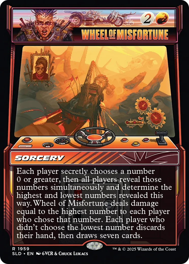 Roue de l'infortune — Secret Lair Drop — Magic: The Gathering