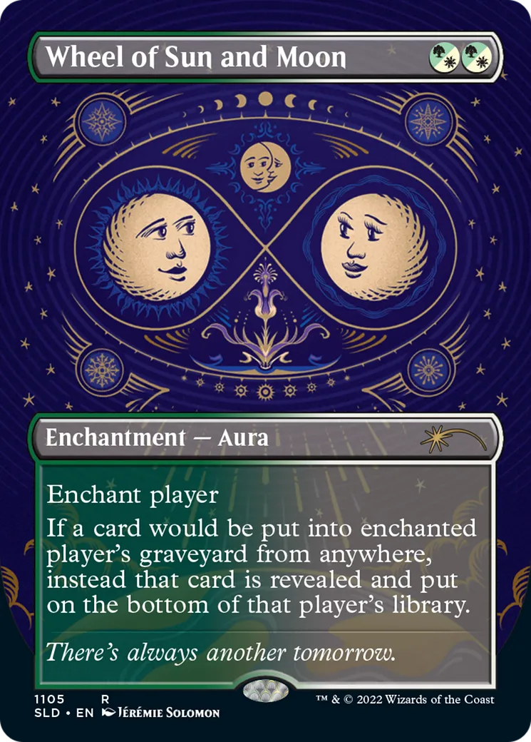 Wheel of Sun and Moon — Secret Lair Drop — Magic: The Gathering