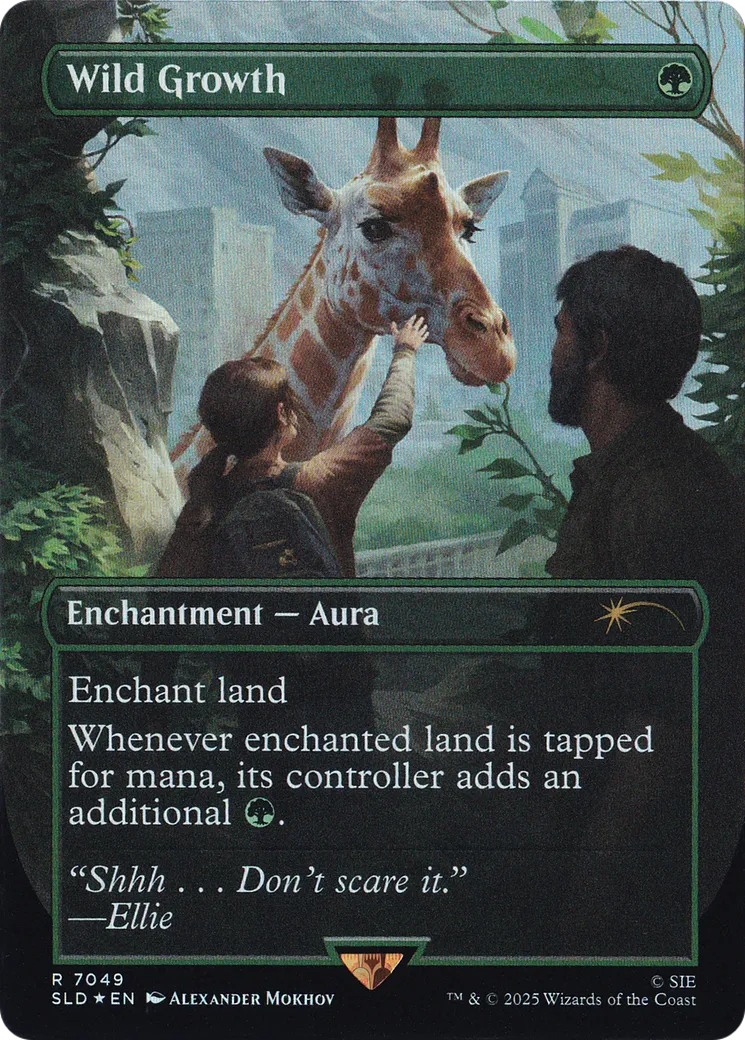 Végétation luxuriante — Secret Lair Drop — Magic: The Gathering