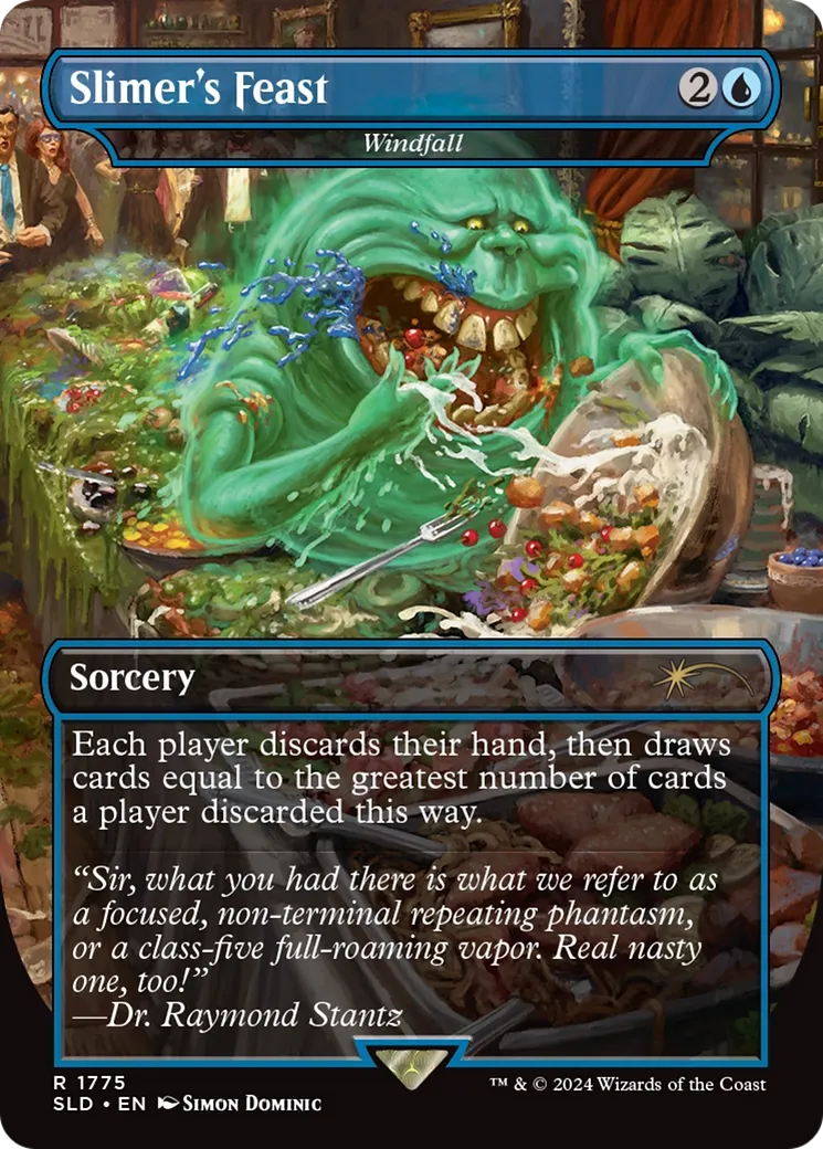 Windfall — Secret Lair Drop — Magic: The Gathering